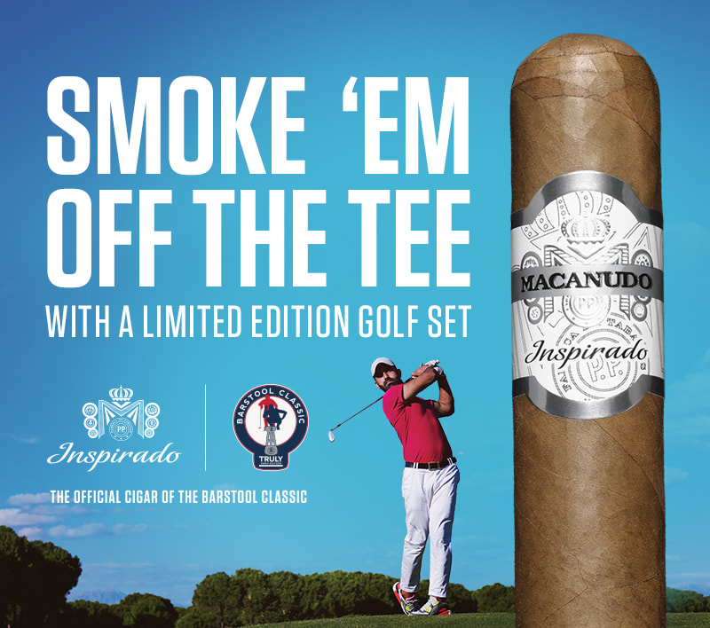 Macanudo Barstool Events