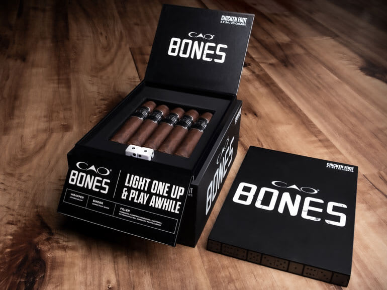 CAO LAUNCHES NEW COLLECTION: BONES Image