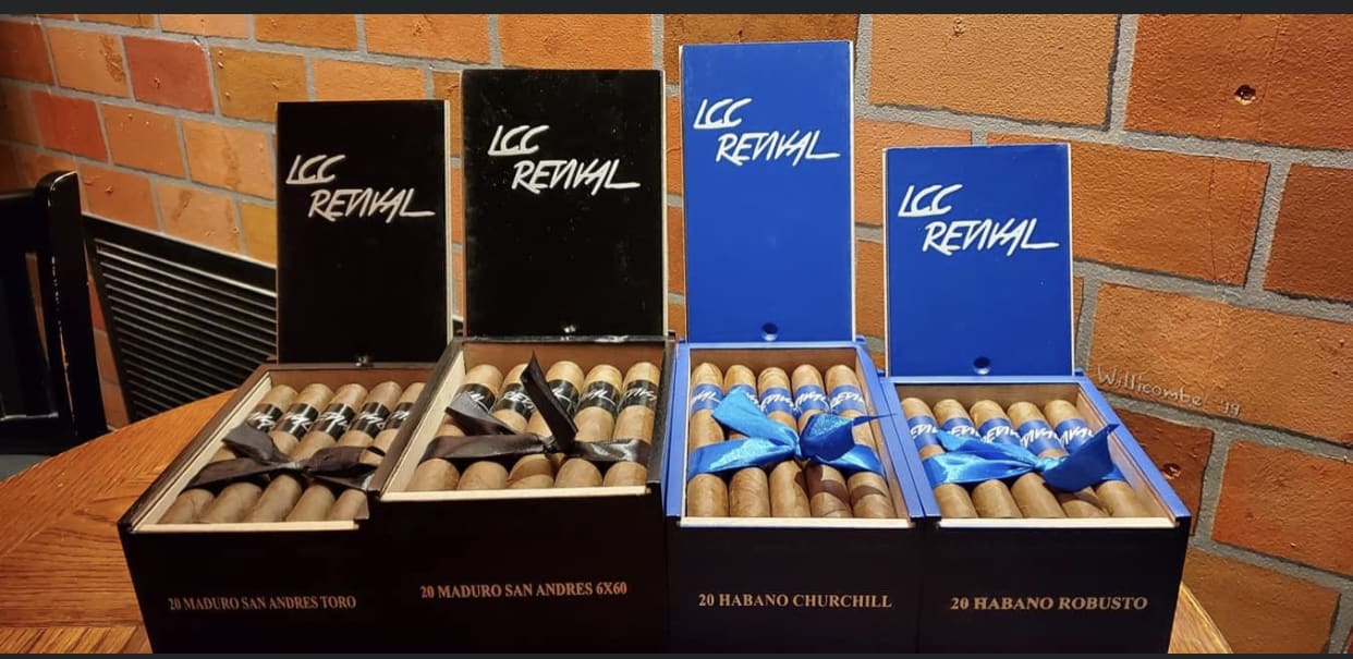 Cigar News: Lake Country Cigar announces Revival Habano and Maduro Featured Image