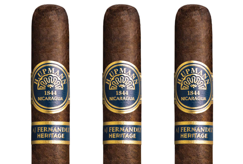 H. Upmann Nicaragua AJ Fernandez Heritage to Debut at TPE 2022 Image