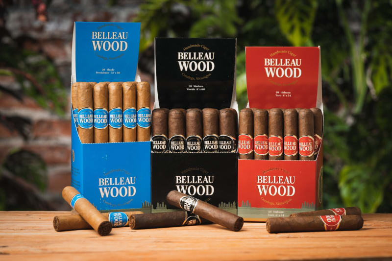 Nica Oro Now Shipping First Three Belleau Wood Blends Image