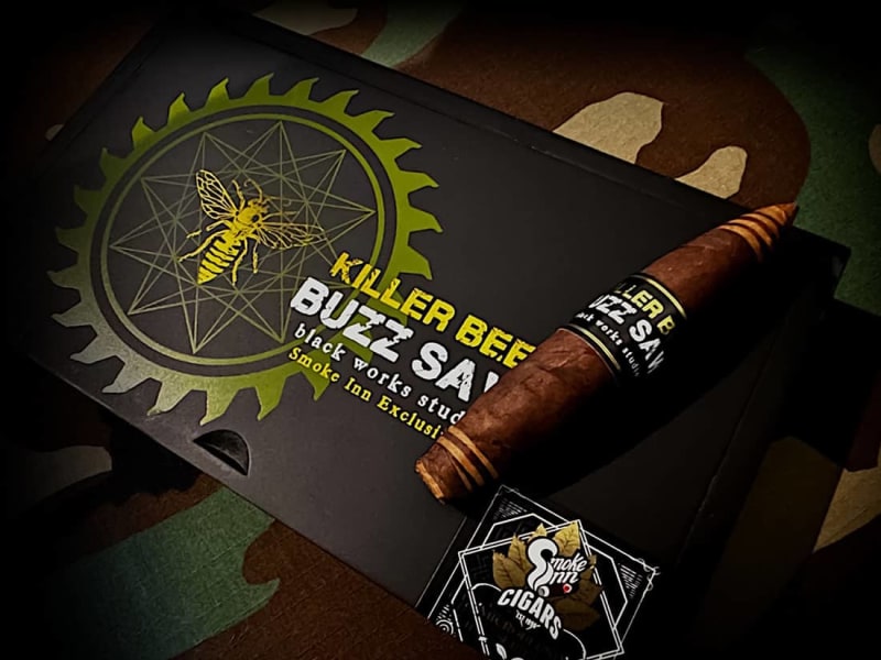 Black Works Studio Announces Exclusive Release of Killer Bee Buzz Saw at Smoke Inn Image