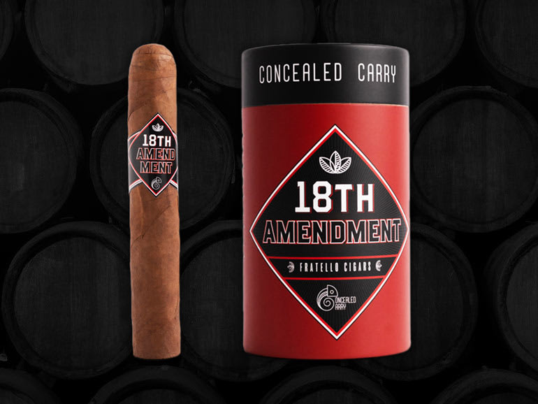 Fratello Cigars Launches 18th Amendment Image