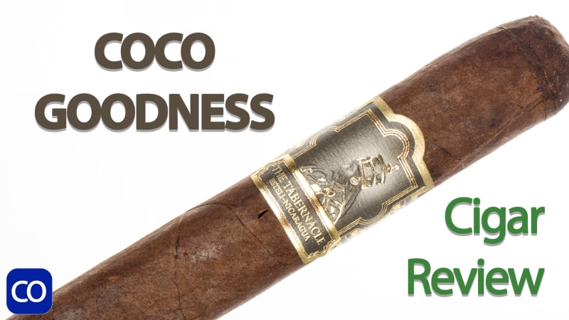 The Tabernacle Toro Cigar Review Image