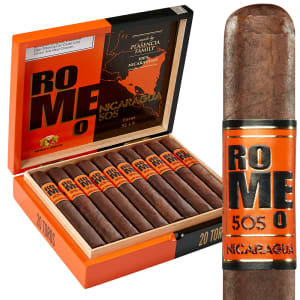 Romeo 505 Nicaragua Box Image