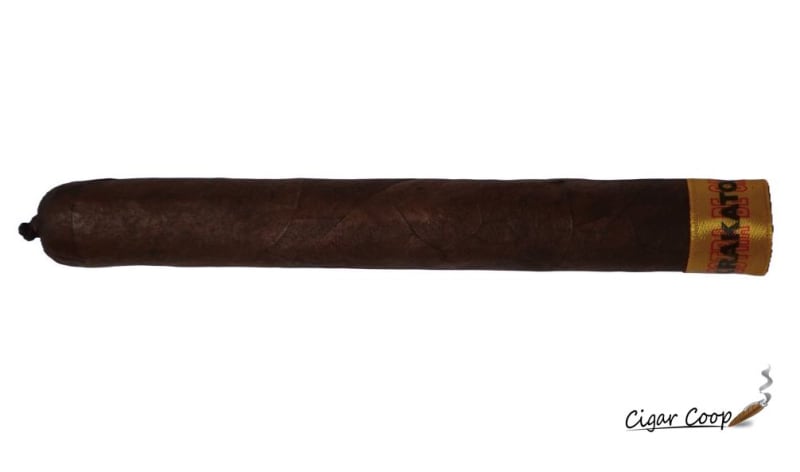 Muestra de Saka Krakatoa by Dunbarton Tobacco & Trust | Cigar Review Image