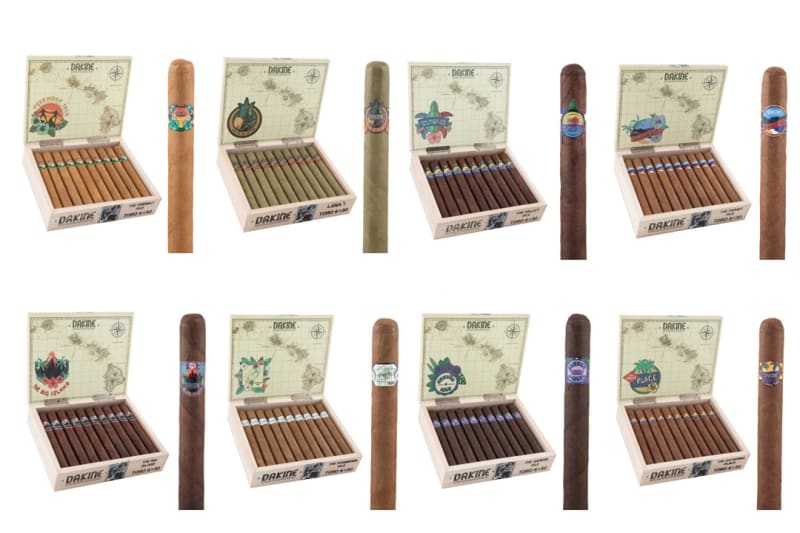 Retailer Best Cigar Prices Announces Dakine Line Featuring Hawaiian Tobacco Image