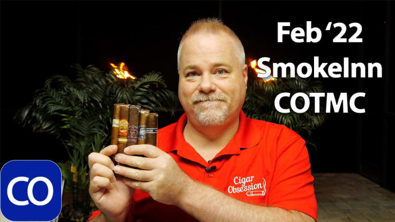 SmokeInn Feb 2022 Cigar Of The Month Club Image