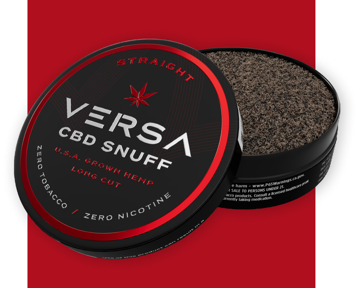 CBD Snuff Straight Product Image