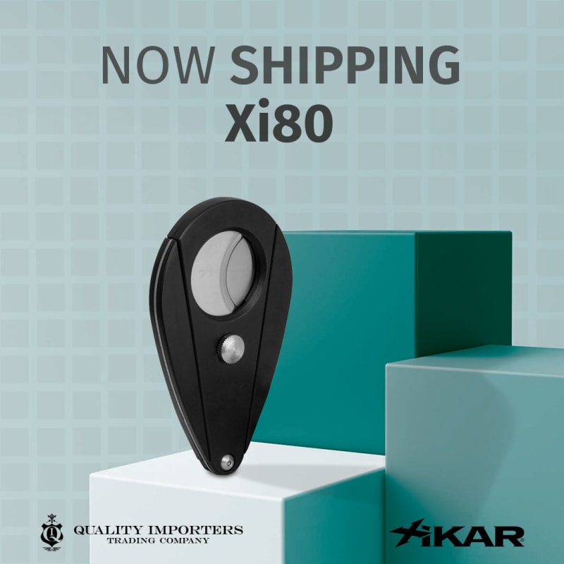 Cigar News: Quality Importers Trading Company Ships Xikar Xi80 Image