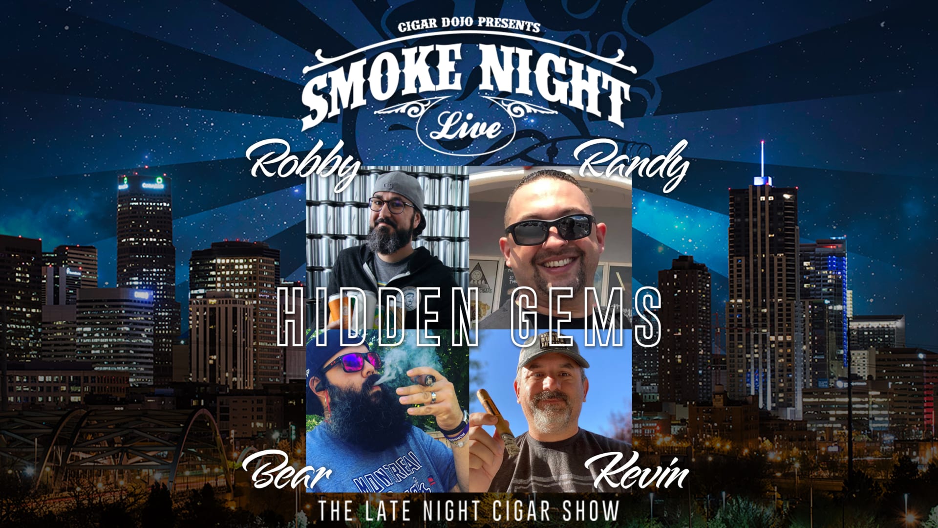 Smoke Night LIVE Hidden Gems Edition Featured Image