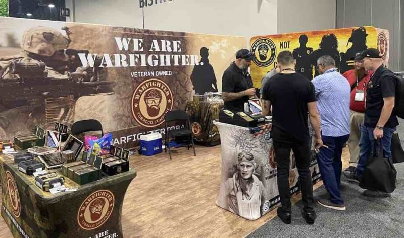 PCA 2022 Report: Warfighter Tobacco Co. Image