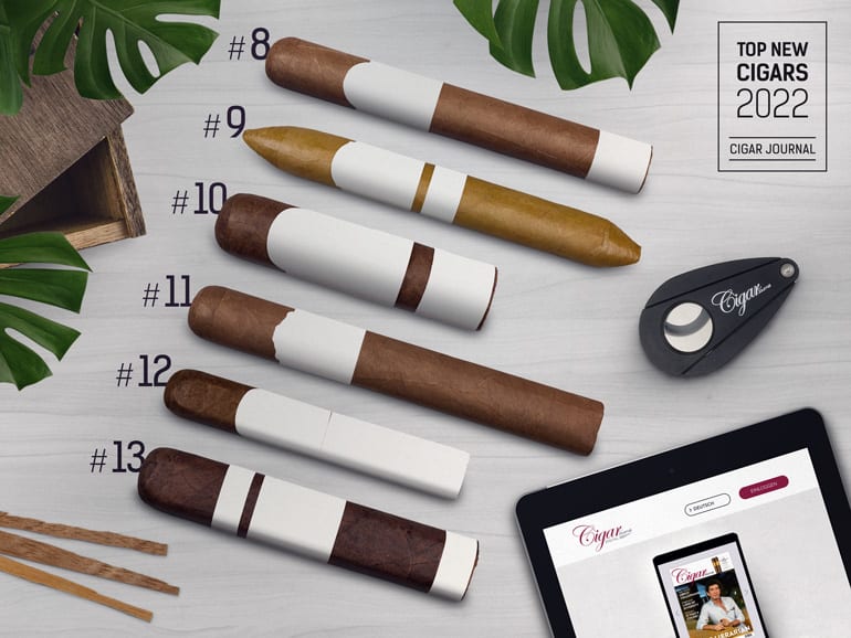 Cigar Journal’s Top 25 Cigars of 2022: #13 To #8 Image