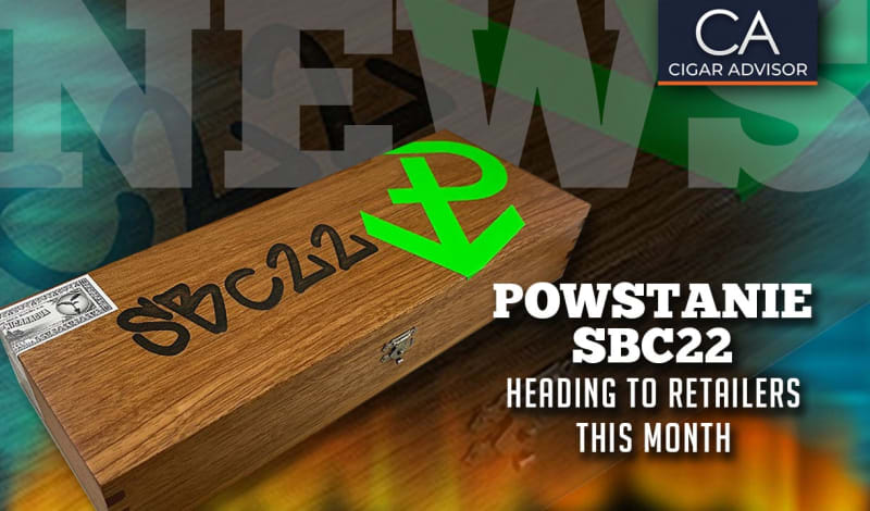 Cigar News: Powstanie SBC22 Heading To Retailers This Month Image