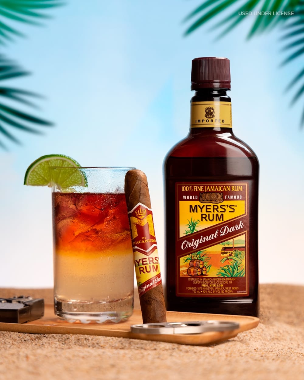 M by Macanudo Myers's Rum 1