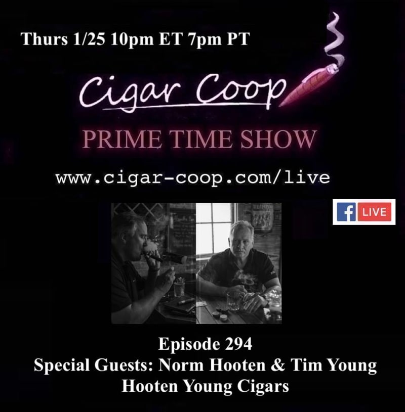 Announcement: Prime Time Episode 294: Norm Hooten & Tim Young, Hooten Young Image