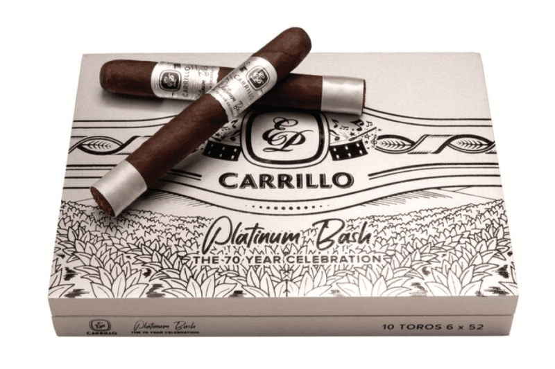 E.P. Carrillo Ships Platinum Bash – Cigar News Image
