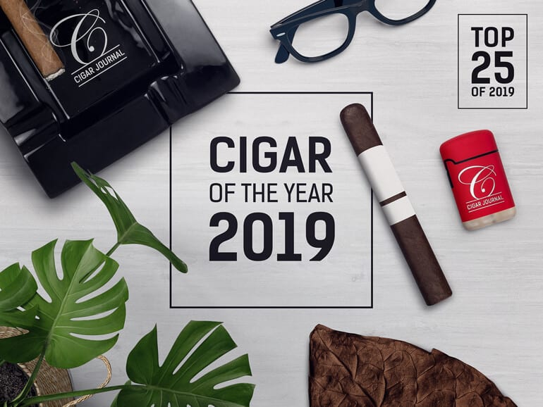 CIGAR JOURNAL’S TOP 25: CIGAR OF THE YEAR 2019 Image