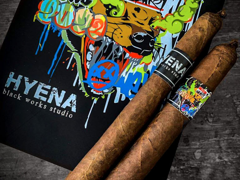 Black Works Studio Hyena 2022 Release Image