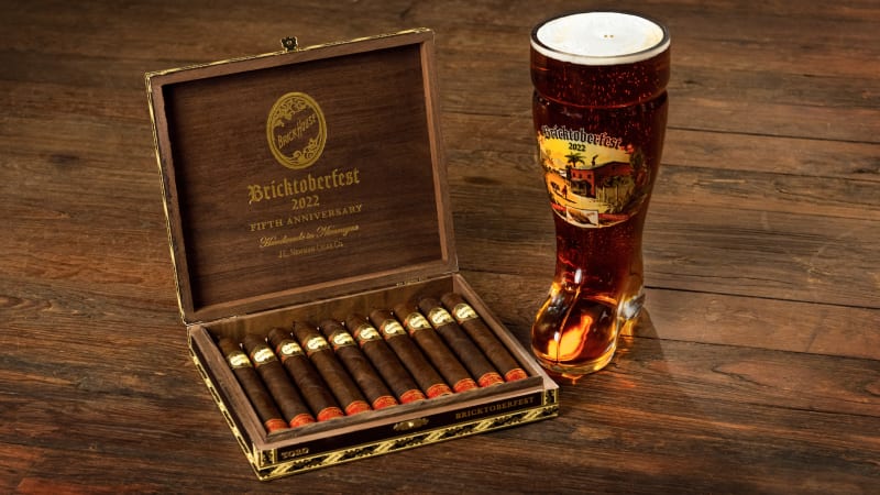 J.C. Newman Releases Bricktoberfest Cigar – Cigar News Image