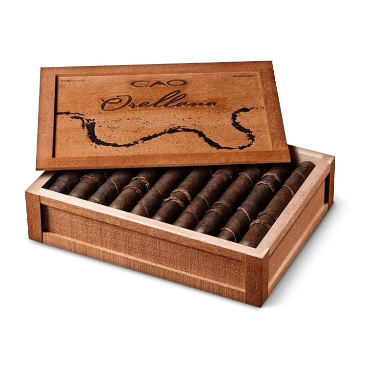 CAO Orellana Box Image