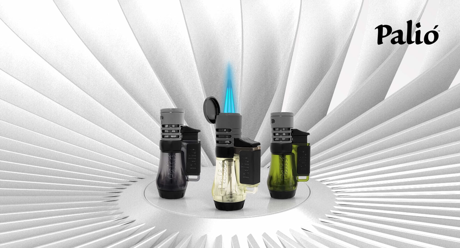 Cigar News: Quality Importers Announces a New Palió Triple-Jet Lighter Featured Image