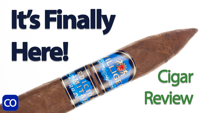 Villiger de Nicaragua Edición Limitada 2022 Cigar Review Image