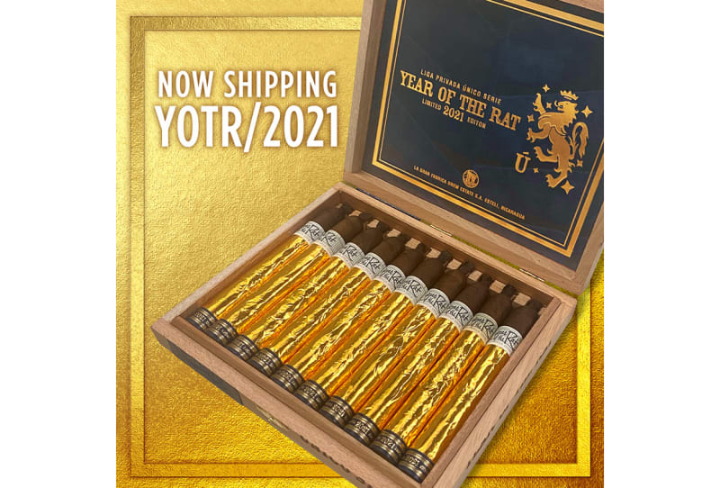Drew Estate Begins Shipping 2021 Edition of Year of the Rat Image