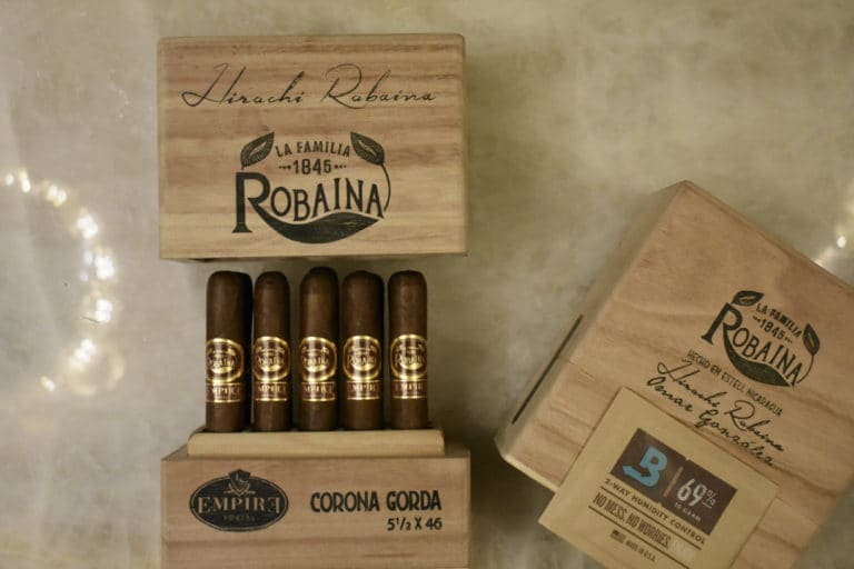 H.R. Signature Corona Gorda Heads to Casa de Montecristo by Prime Cigar, Empire Social Lounge Image