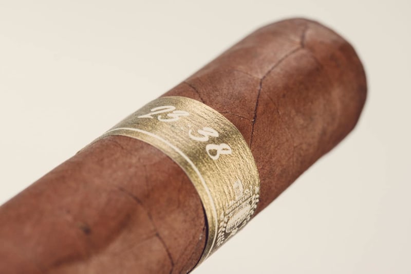 22 Minutes to Midnight Habano de Oro Toro Image