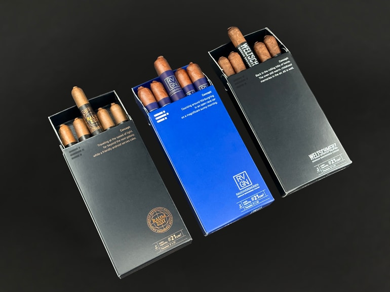 #21 Panatela Pigtail by German Engineered Cigars Image