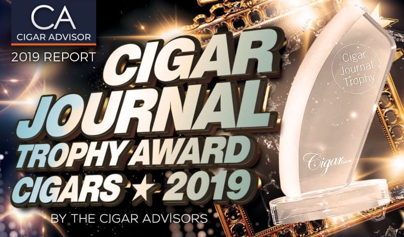 2019 CA Report: The 2019 Cigar Journal Trophy Awards Cigars Image