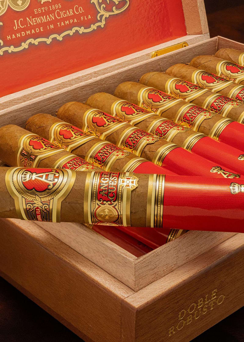 J.C. Newman Revives Century Old Brand Angel Cuesta Image