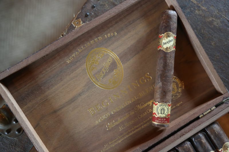 J.C. Newman Shipping Brick House Beginnings – TAA Exclusive Original Aged Blend – Cigar News Image