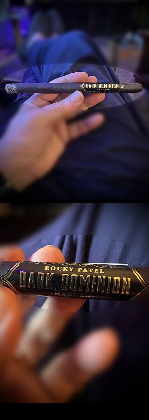 Rocky Patel Dark Dominion Lancero 2 v2