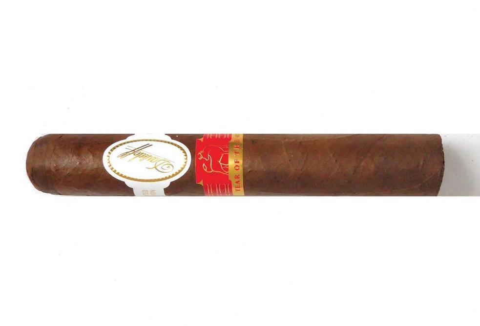 Cigar Review: Davidoff Year of the Ox Featured Image