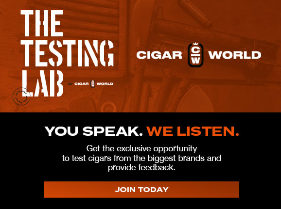 Join Cigar World Testing Lab