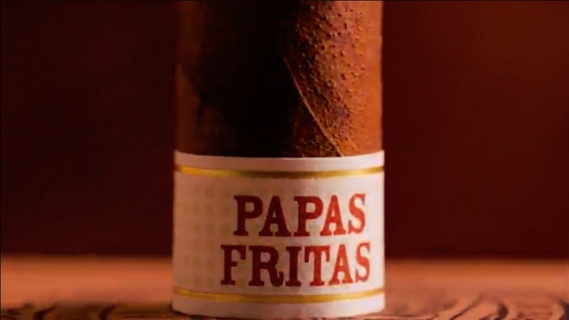 Cigar News: Liga Privada H99 Papas Fritas Revealed as the Fifth Freestyle Live Mystery Cigar Image