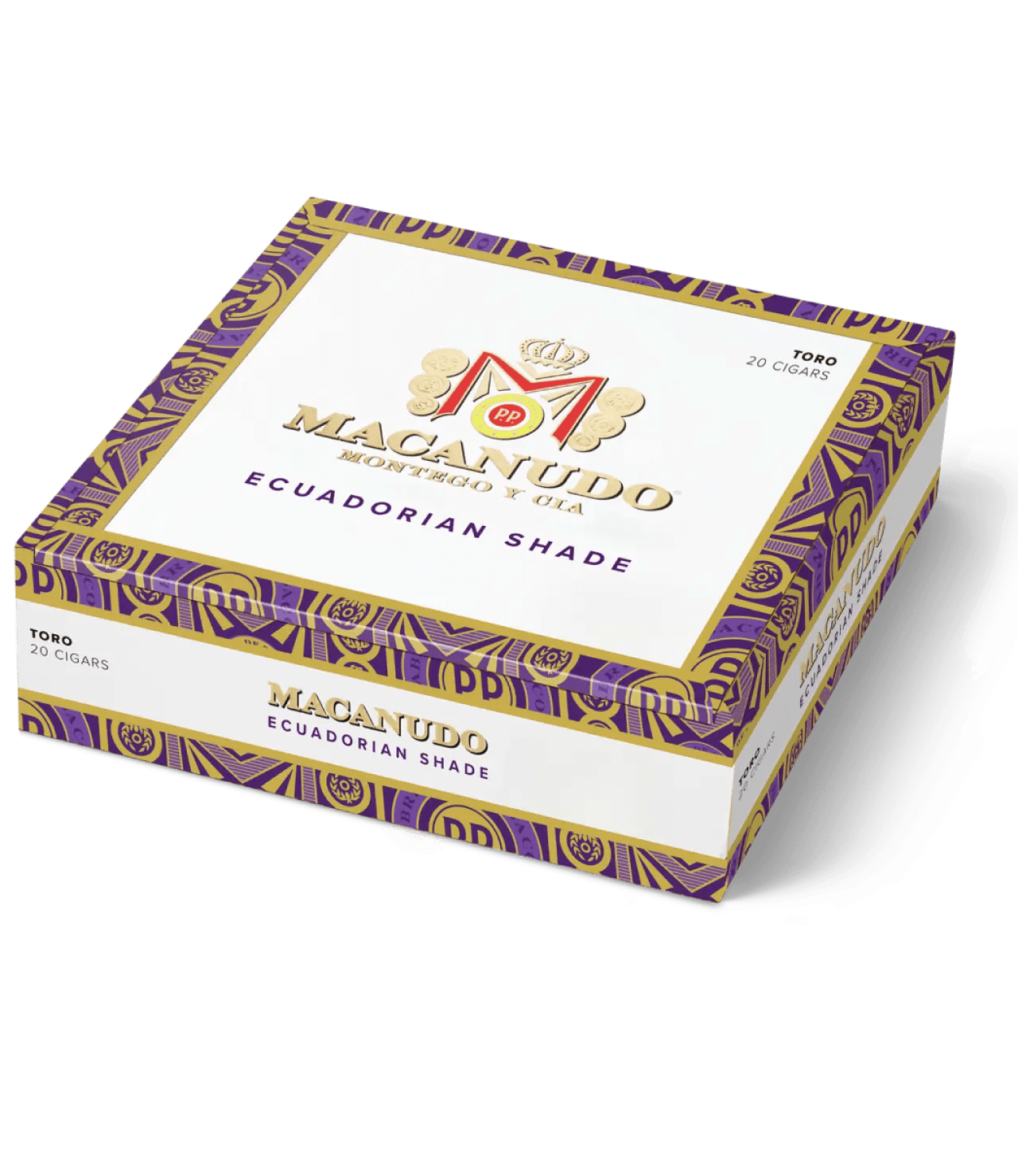 Macanudo Ecuadorian Shade Box Image