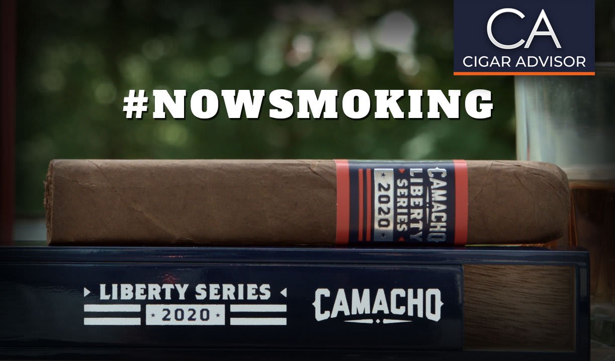 #nowsmoking: Camacho Liberty Series 2020 | Cigar World ...