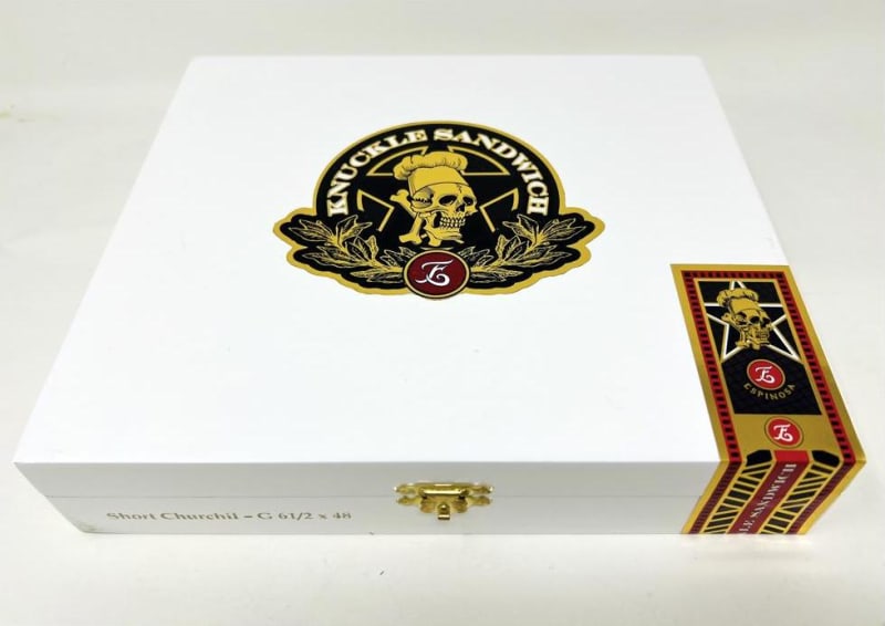 Cigar News: Espinosa Cigars to Release Knuckle Sandwich Connecticut Image