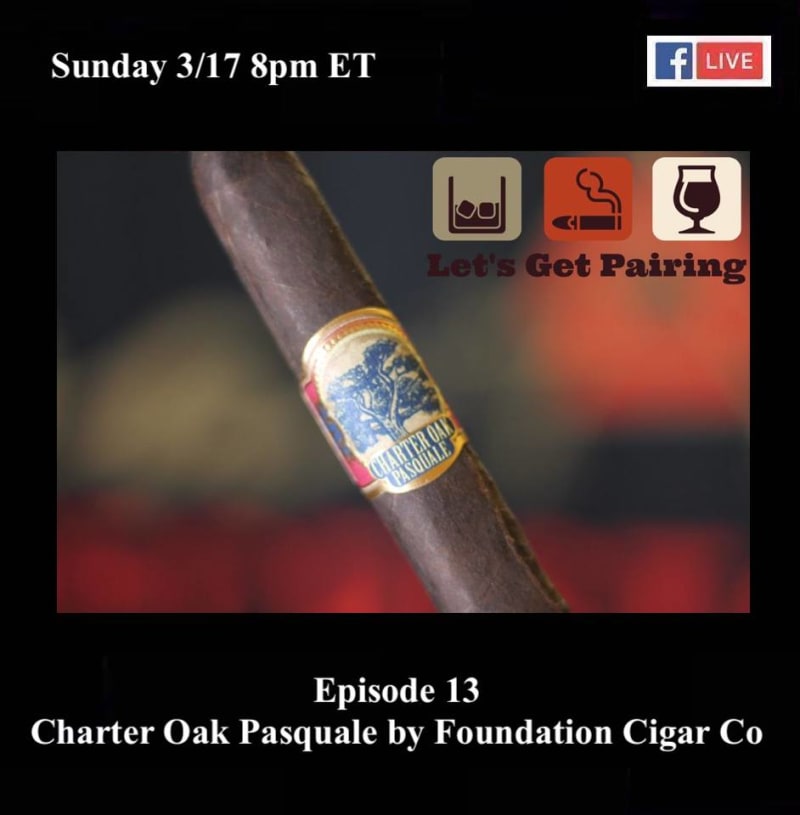 Announcement: Let’s Get Pairing Episode 13: Charter Oak Pasquale Image