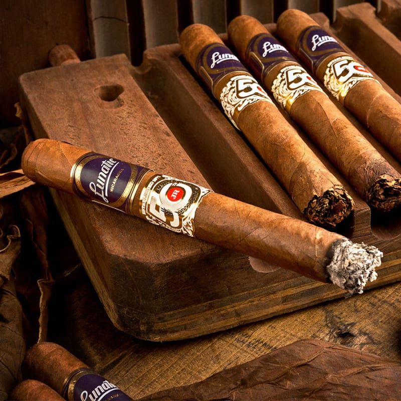 JR Cigars Continues Celebration with Aganorsa Lunatic JR 50th Image