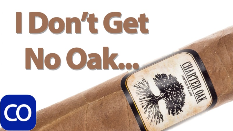 Charter Oak Habano Torpedo Cigar Review Image