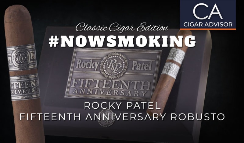 #nowsmoking: Rocky Patel 15th Anniversary Robusto Image
