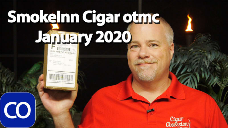 SmokeInn Jan 2020 Cigar Of The Month Club Image
