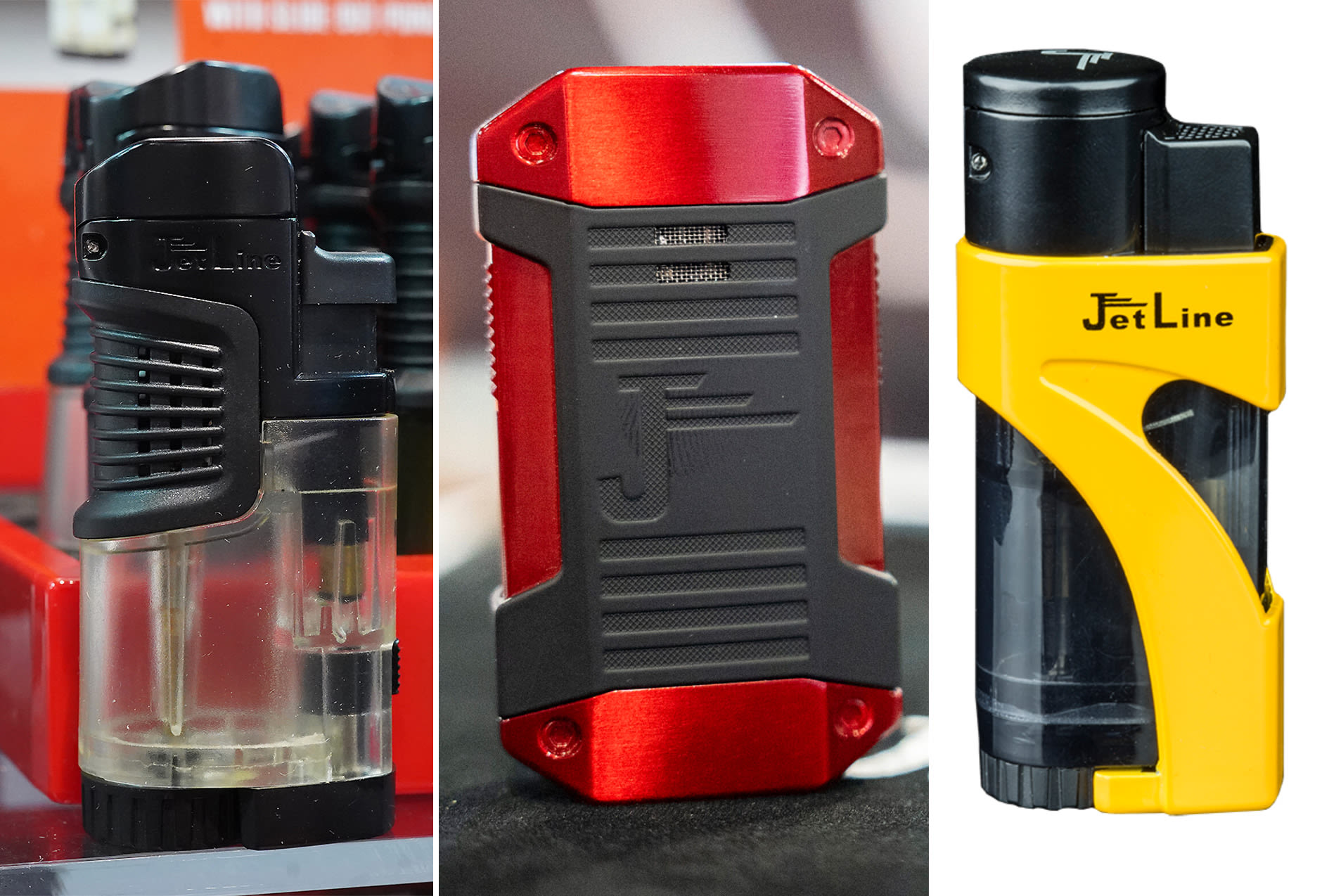 JetLine Ships Fatboy, Galleon and Phantom Quad Lighters Cigar World