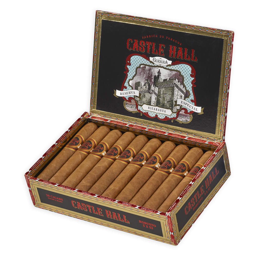 Value Cigar Castle Hall Nicaragua Coming From Gurkha Featured Image