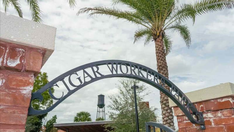 J.C. Newman Cigar Company Opens Cigar Workers Park in Ybor City | Cigar News Image