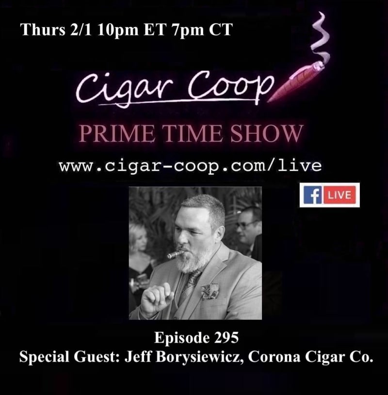 Announcement: Prime Time Episode 295: Jeff Borysiewicz Image